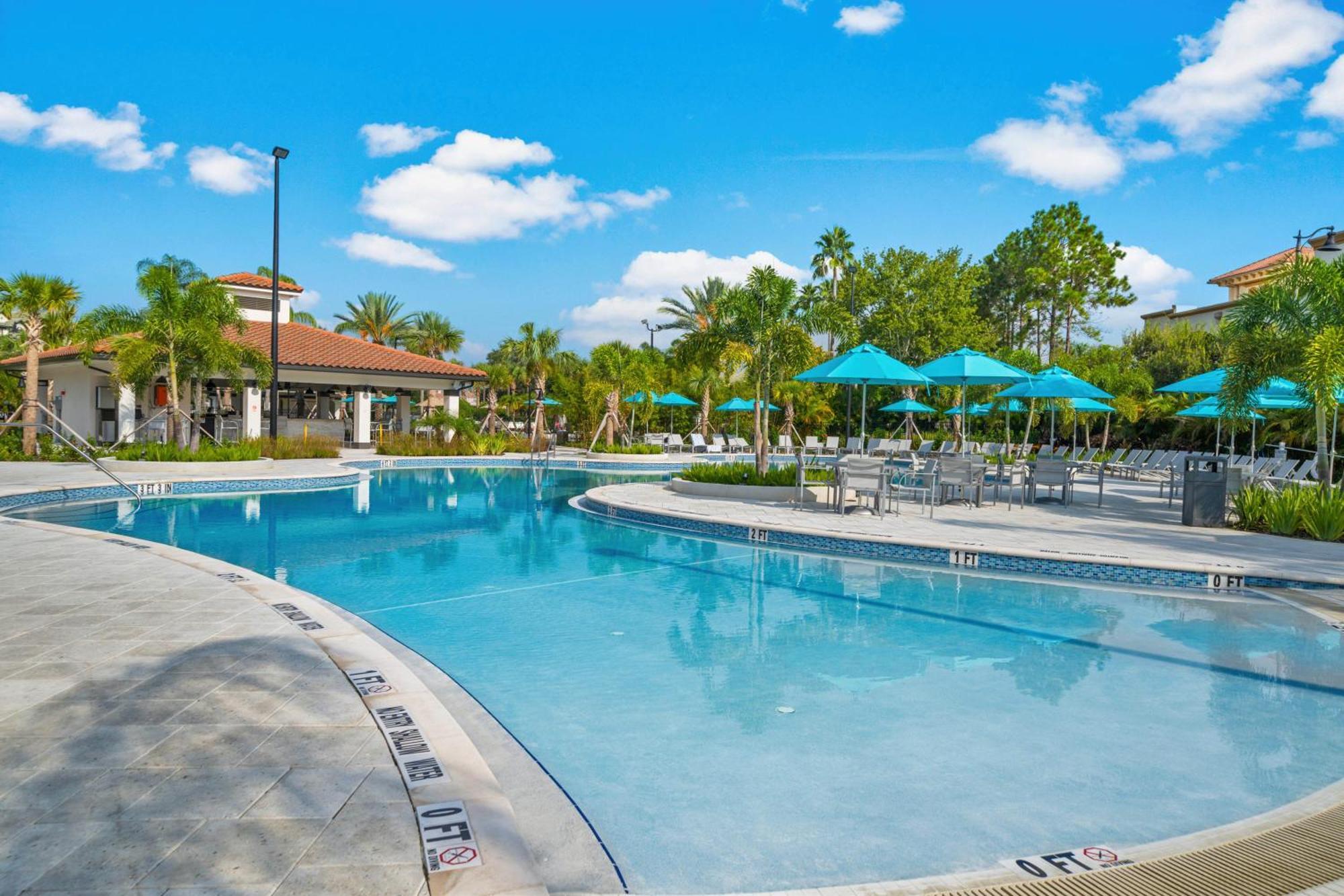 3-Story Townhome At Vista Cay Resort Orlando Bagian luar foto