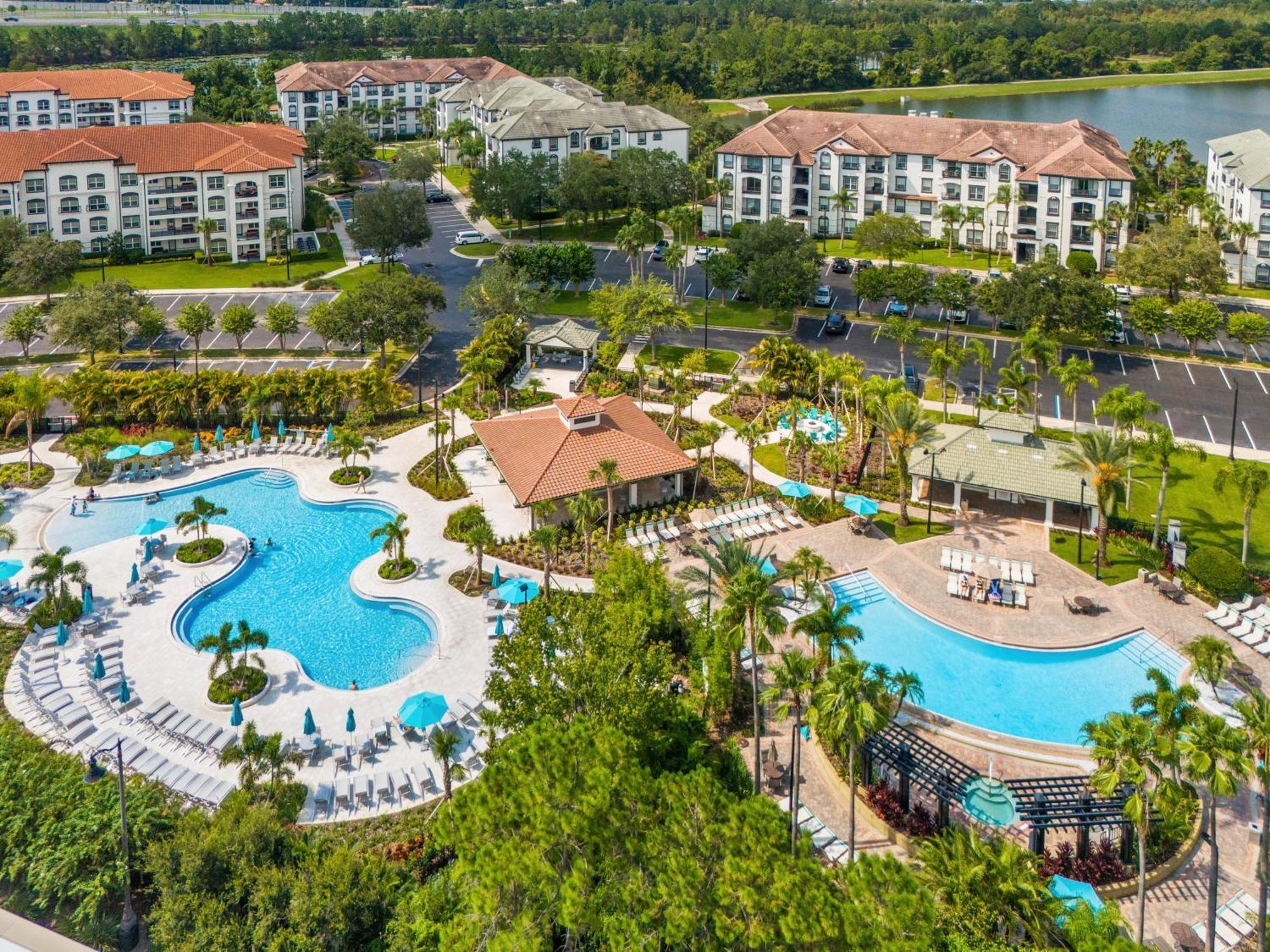 3-Story Townhome At Vista Cay Resort Orlando Bagian luar foto