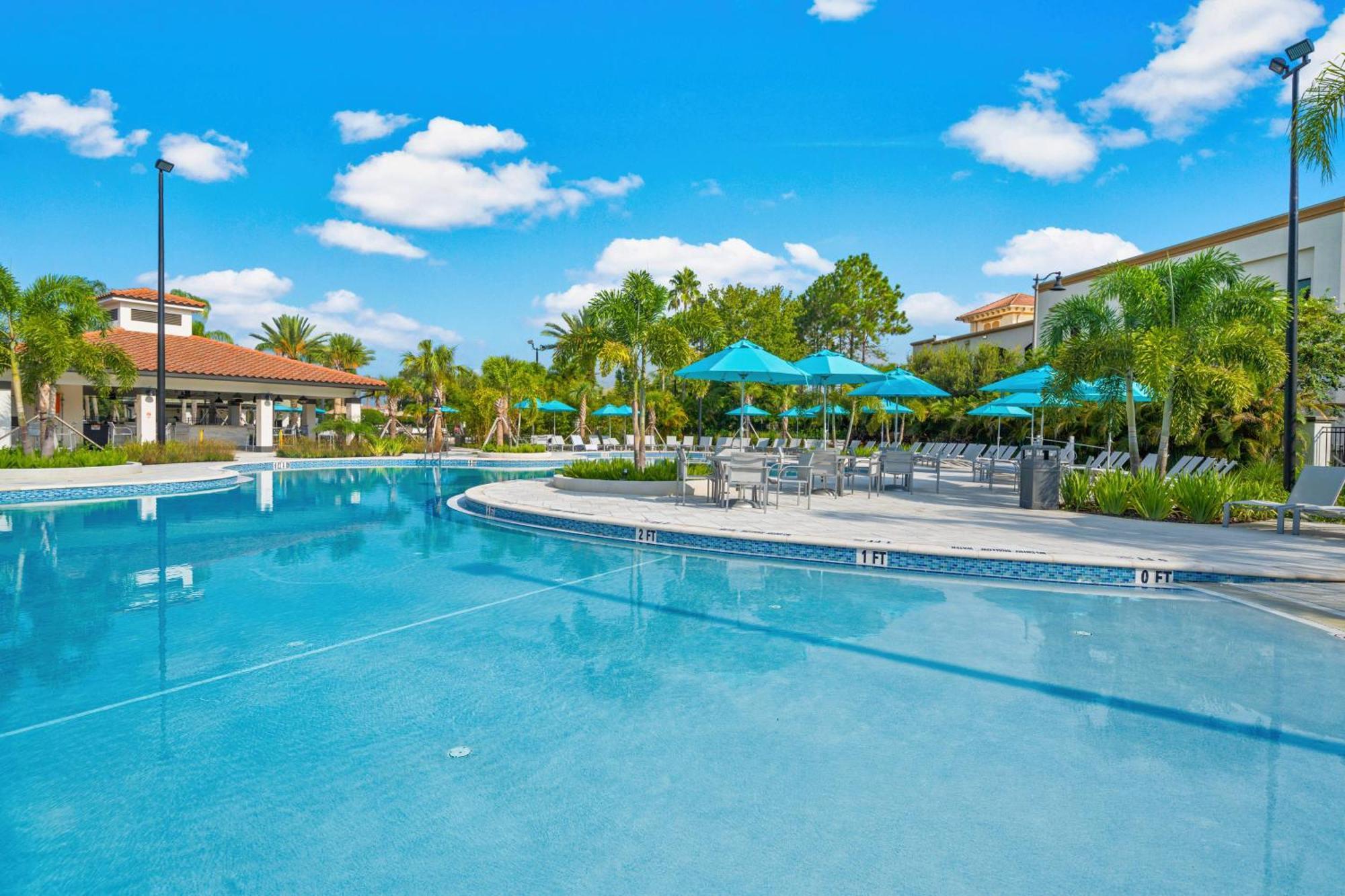 3-Story Townhome At Vista Cay Resort Orlando Bagian luar foto